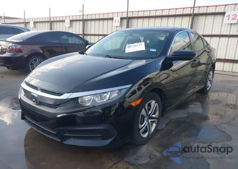 2018 Honda Civic Lx from USA, damaged, VIN 2HGFC2F59JH567550